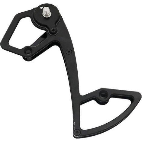 Schwarze Außen- und Innenplatten für SHIMANO DEORE SLX XTR M8100 9100 Schaltwerk (1/5)