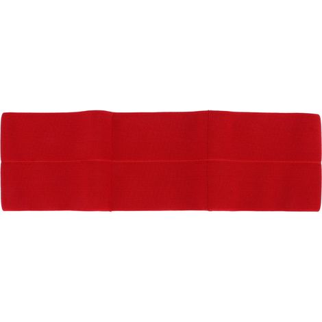 Bracelet de correction de mouvement de golf professionnel, élastique pour entraînement de swing, correcteur de posture des bras, rouge, taille L. (1/5)