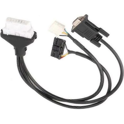 2-in-1 4A+8A Kabel zur Fernprogrammierung für X300 GBOX DP PAD2 OBD2 Kabel