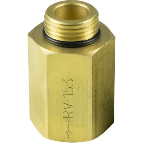 GRUNDFOS Accessoire pour circulateurs Clapet anti-retour R1/2xRp1/2 Ms, 96433904
