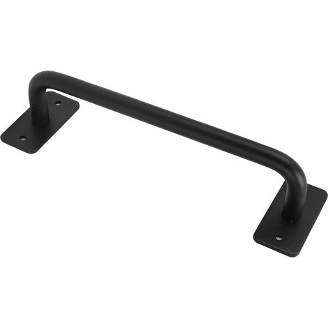 Poignée de porte coulissante en acier au carbone pour portail, abri de jardin, garage ou armoire. (1/5)