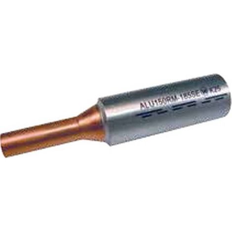 [NEUWERTIG] B-Ware Intercable Pressverbinder ICALCU70B10V Quetschverbinder 70-95mm² Aluminium 1 (1/2)