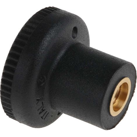Bouton de serrage RS PRO M5 x 10mm ( Prix pour Paquet de 10 ) (1/3)