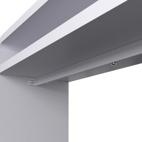 Mömax Konsolentisch Emilia Weiß MDF (1/5)