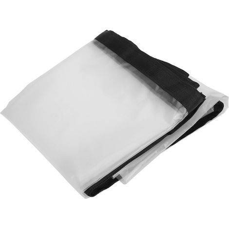 Bâche imperméable en polyéthylène, protection contre le gel et la pluie, pour plantes, poulailler, piscine extérieure, 2 x 4 m (1/5)