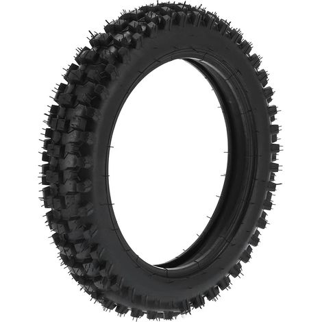 Chambre à Air de Pneu de Moto, Chambre à Air en Caoutchouc à de Moto 90/100-14 Pouces en Caoutchouc pour Pit Pro Trail Hors Route (1/4)