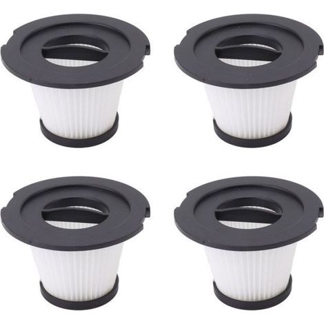 Filtres de remplacement pour aspirateur K17, N6S, N6, 4 pièces, filtre d'aspirateur ABS lavable et détachable, réduit le Pollen de (1/4)