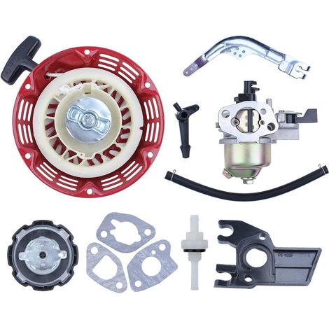 Kit de démarreur à rappel du carburateur, pour Honda Gx120 4Hp Gx160 5,5Hp et Gx200 6,5Hp, 16100-Zh8-W61 (1/5)