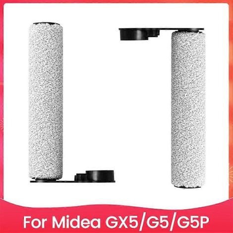 Brosse Rotative - Pour Aspirateur Eau Et Poussière GX5 G5 G5P - Nettoyage Sol Profond - 2 Pièces (1/5)