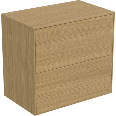 Ideal Standard Mueble bajo para lavabo, 2 extraíbles, sin (1/2)