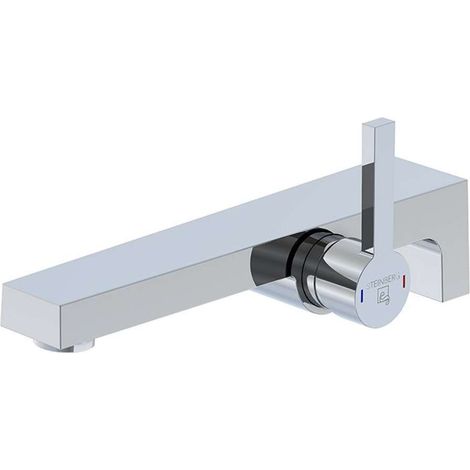 Steinberg 240 - Grifo empotrado de lavabo con cuerpo de montaje, cromo 240 1800 1 (1/3)