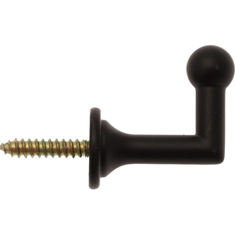 2 Gond Anglais 2 cm - Métal - Noir (1/2)