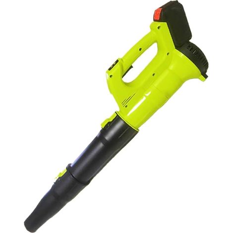 Souffleur Portable. Souffleur À Feuilles Sans Fil À Flux Axial, Souffleur À Nei Industriel, Recharable Au Lithium, Haute Puissance, Fournitures De Jardin, Souffleur À Feuilles Sans Fil .Nettoyeur D’Ai (1/4)