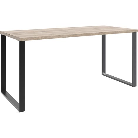 Schreibtisch 159cm in San Remo Eiche, HILLSTON-43 (1/4)
