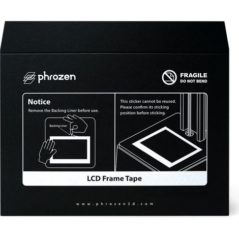 Cornice per schermo Phrozen per Mighty 14K Revo