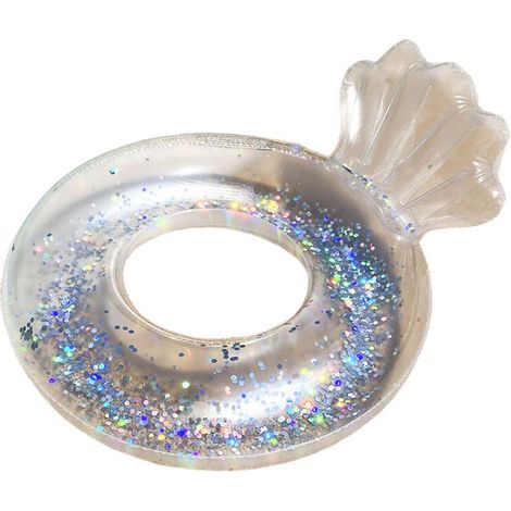 royaluxe -Bouée Bébé, Anneau de Natation pour bébé, Bague de Natation pour bébé Flottant avec siège, Flott de Piscine Convient aux bébés de 6 à 36 Mois (1/5)