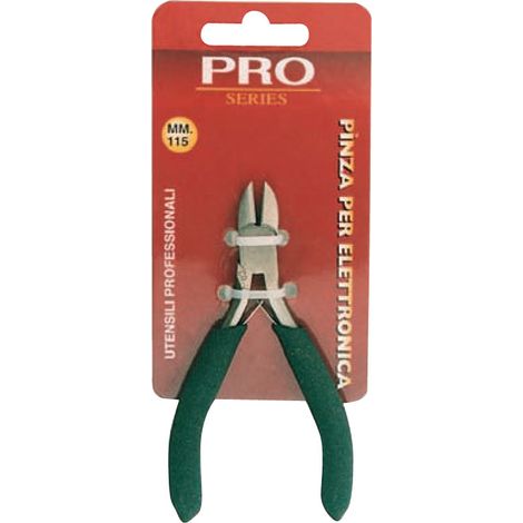 Pro Series mini tronchese pinza per elettricista taglienti diagonali 115 mm (1/2)