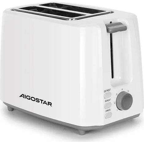 Tostadora Aigostar crisptoast 700 750W plástico (1/3)