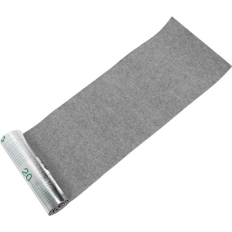 Protection adhésive pour meubles et canapés, griffoir pour chat, gris clair. (1/5)