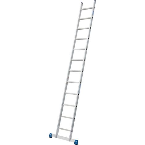 Krause Aluminium-Anlegeleiter STABILO 4,40 m Anlegeleiter (1/3)