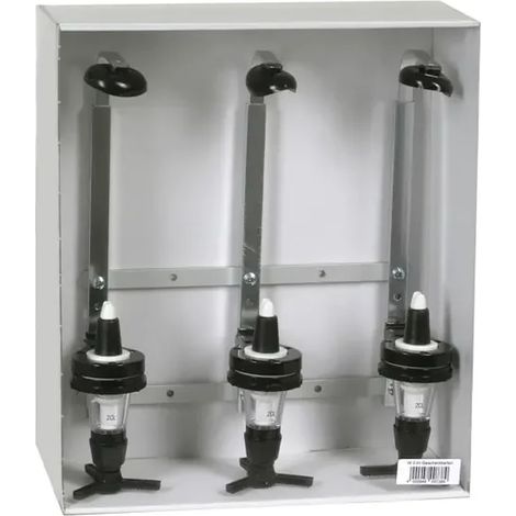 Soporte botellas -W3, para 3 botellas (1/3)