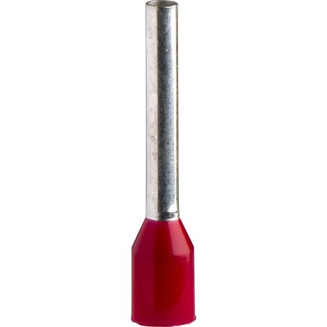 50 embouts de câble Linergy DZ5 taille long 35mm² rouge NF SCHNEIDER DZ5CE353