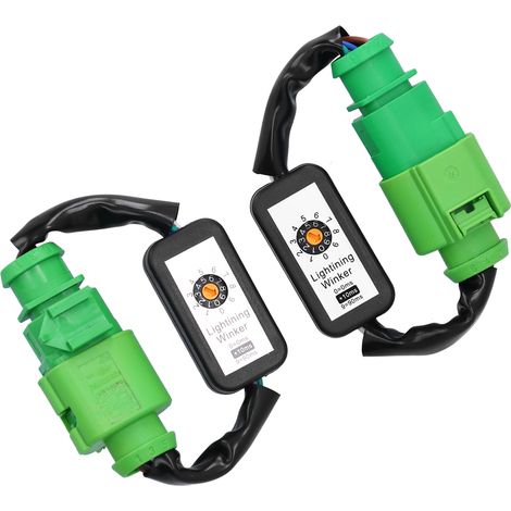 LED-Rücklichtadapter, dynamisches Blinkermodul, kompatibel mit A3 8V 2013-2018 (1/5)