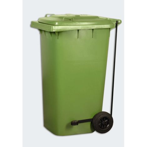 Contenedor industrial 240 litros con pedal