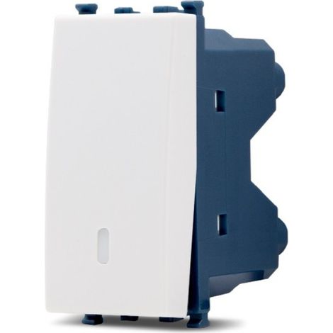 DEVIATORE UNIPOLARE SUN-T5 903B BIANCO