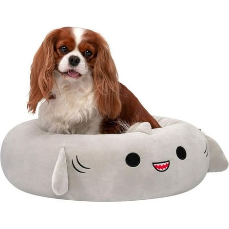 Lit pour chien Squishmallows - Lit pour chat - Gordon le requin (Plusieurs tailles) (1/5)