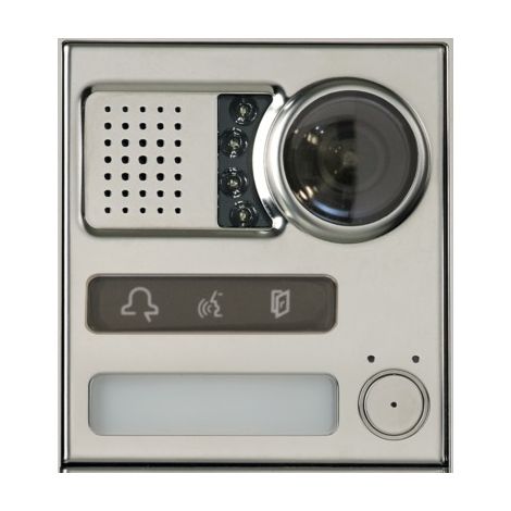 Module audio/video 2VOICE s-steel laiton URMET 1083/65/OF