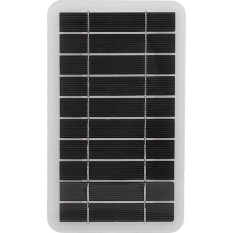 Panneau Solaire Portable 5V 2W USB pour Chargeur de Camping Randonnée (1/5)