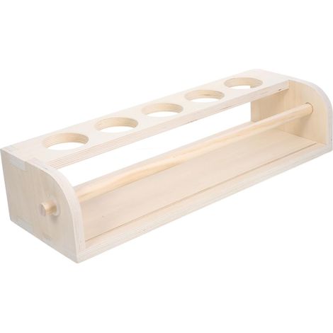 Chevalet Pour Rouleau De Peinture Support Pour Rouleau De Papier à Dessin Chevalet De Table Pour Activités Créatives (1/5)