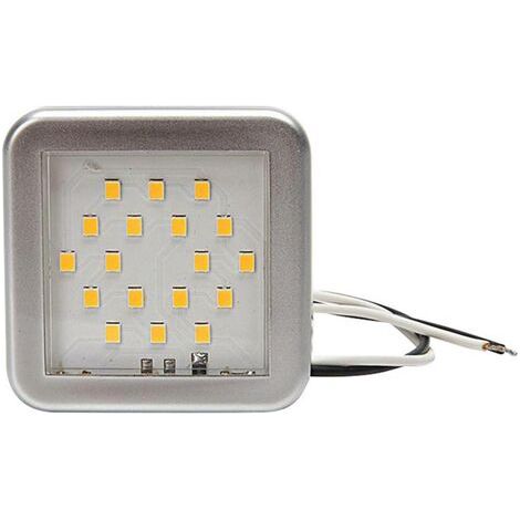 Lampe LED pour habitacle WAS 990 (l x H x P) 55 x 55 x 7 mm W057281 (1/5)
