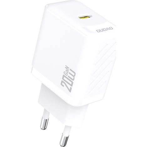 PD20W GaN USB-C Wandladegerät – Weiß (1/3)