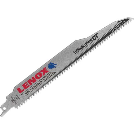 956RCT DEMOLITION CT� Reciprocating Saw Blade 230mm 6 TPI LEN1832143 (1/2)