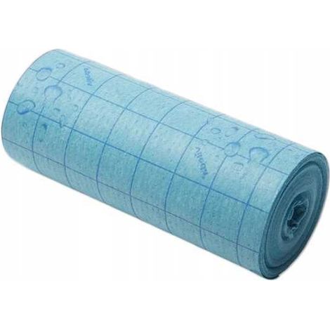 Schnelltrocknendes Rolltuch 10 m blau (1/5)