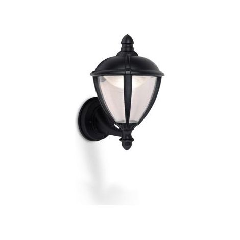 LED AUßENWANDLEUCHTE STEHEND 6,5W, 270LM, 3000K, IP44 SW