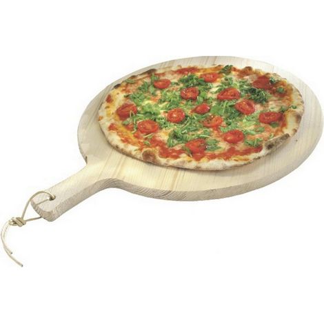 1PZ TAGLIERE ROTONDO IN LEGNO cm. 34x1,8