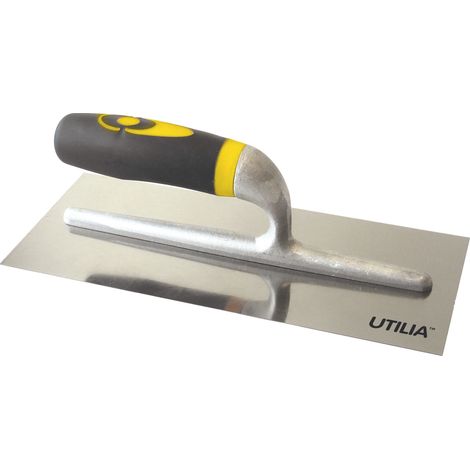 Utilia FRATTAZZO LISCIO MOD. USA cm. 12x28 5.00 pz