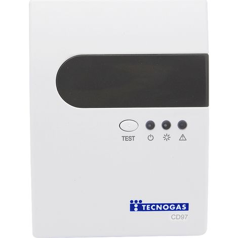 Rilevatore a Parete CD97 per Monossido di Carbonio Co+gpl 00000554061 (1/2)