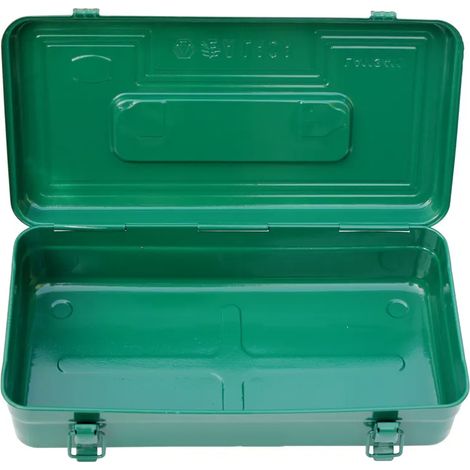 Dicker Hardware-Werkzeugkoffer, Werkzeugaufbewahrung, 410 mm × 210 mm × 180 mm (1/5)