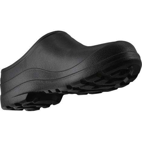 Chanclas, zuecos, botas de trabajo, negras bajas, talla 36, X-Clap Back 4111036