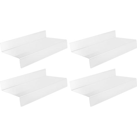 Organisateur de Tiroir à Épices en Acrylique Transparent, Insert de Tiroirs pour Pots D'Assaisonnement, Plateau à Épices de Cuisine pour Tiroir (Pot Non Inclus) Facile à Utiliser (1/5)