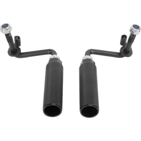 Lot de 2 repose-pieds latéraux extérieurs pour portes Jeep Wrangler 2007-2017, marchepieds en alliage, pédales de seuil robustes (1/3)