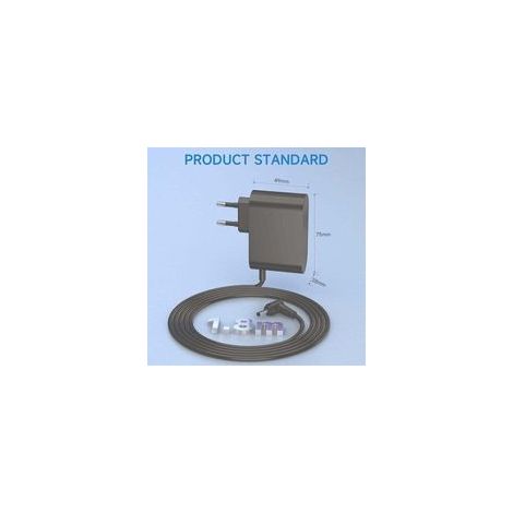 30.45V,Aspirateur,Chargeur,Pour,Dyson,V10/Sv12/V11/Sv14,Adaptateur,Secteur,Pièces,De (1/3)