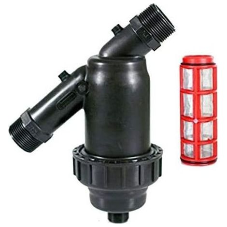 Filtre Arrosage à mailles 2'' pour tuyau de 63 mm. Bouchon de Vindage Inclus. Utilisé dans les installations d’irrigation (1/5)