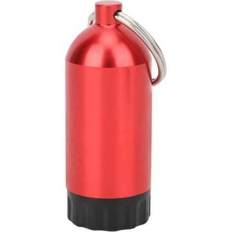 Joint Torique - Pour Valve de Bouteille de Plongée - 12 Pièces en Caoutchouc Naturel - Avec Bouteille de Rangement en Aluminium (1/4)