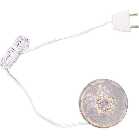 Lustre Miniature pour Maison de Poupée 1:12, Ampoule Remplaçable, Modèle Détaillé et Lumineux (1/5)