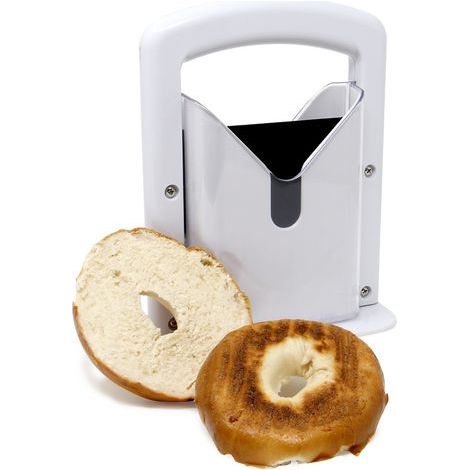 Coupe-pain de cuisine, ustensile de pâtisserie (blanc) (1/4)